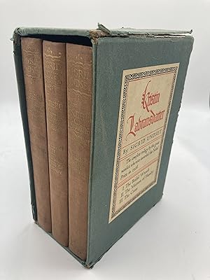 Seller image for Sigrid Undset KRISTIN LAVRANSDATTER TRILOGY 3 Vol Box Set Alfred Knopf 1946 [Hardcover] unknown for sale by thebookforest.com