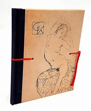Bild des Verkufers fr Erotic sketches. Erotische Skizzen. zum Verkauf von Antiquariat Dennis R. Plummer