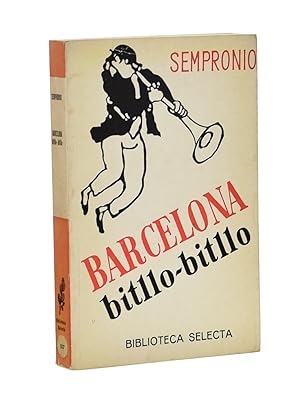 Image du vendeur pour BARCELONA BITLLO-BITLLO mis en vente par Librera Monogatari