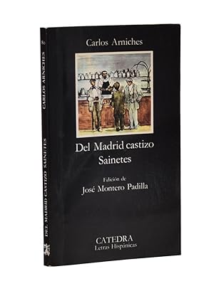 Immagine del venditore per DEL MADRID CASTIZO. SAINETES venduto da Librera Monogatari