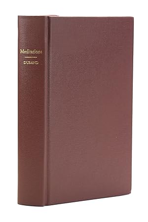 Seller image for MEDITATIONS ON PORTIONS OF THE WORD for sale by Arches Bookhouse