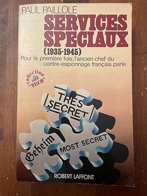 Seller image for Services spciaux, 1935-1945 for sale by Librairie des Possibles