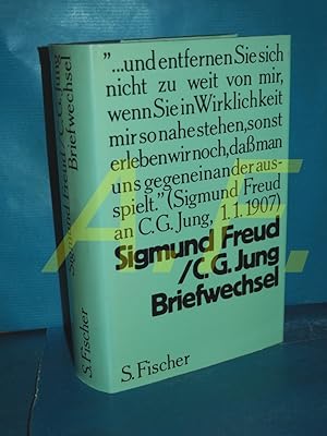 Seller image for Briefwechsel. Sigmund Freud, C. G. Jung. Hrsg. von William McGuire u. Wolfgang Sauerlnder for sale by Antiquarische Fundgrube e.U.