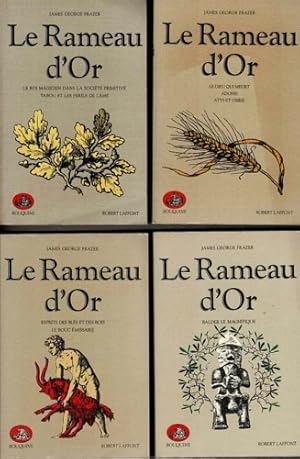 Seller image for Le Rameau d'Or. Tome 1, Le Roi magicien dans la socit primitive ; Tabou et les prils de l'me. Tome 2, Le Dieu qui meurt ; Adonis ; Atys et Osiris. Tome 3, Esprits des bls et des bois ; Le Bouc missaire. Tome 4, Balder le magnifique. for sale by FIRENZELIBRI SRL