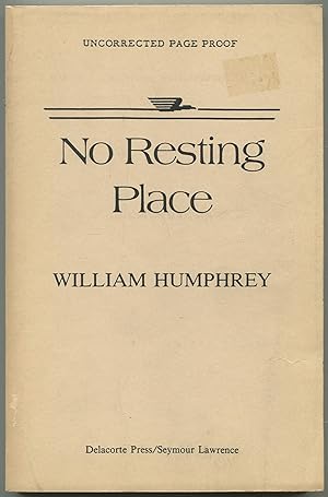 Bild des Verkufers fr No Resting Place zum Verkauf von Between the Covers-Rare Books, Inc. ABAA