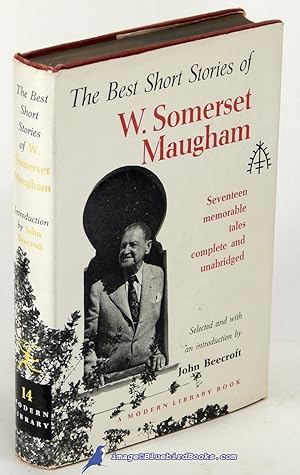 The Best Short Stories of W. Somerset Maugham (First Modern Library Edition, ML #14.2)