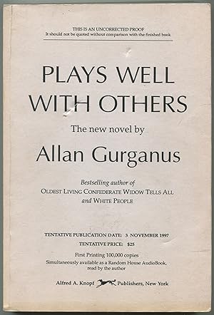 Seller image for Plays Well with Others for sale by Between the Covers-Rare Books, Inc. ABAA
