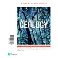 Immagine del venditore per Essentials of Geology, Books a la Carte Edition Loose-leaf venduto da eCampus