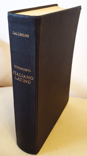 Seller image for Dizionario della lingua latina. for sale by FIRENZELIBRI SRL