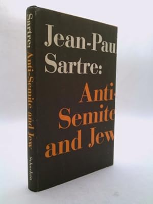 Bild des Verkufers fr Anti-Semite and Jew zum Verkauf von ThriftBooksVintage
