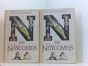Seller image for Die Newcomes (2 Bnde) for sale by Book Broker