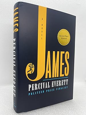 James (Signed First Edition)