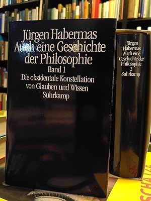 Bild des Verkufers fr Auch eine Geschichte der Philosophie. 2 Bnde. zum Verkauf von Antiquariat Thomas Nonnenmacher