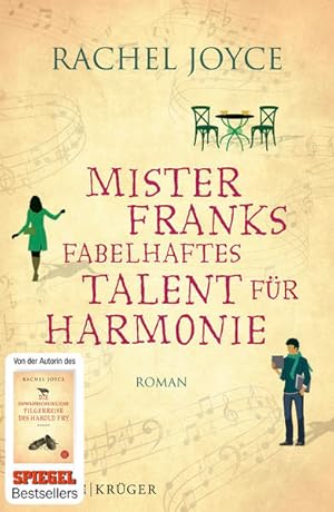 Bild des Verkufers fr Mister Franks fabelhaftes Talent fr Harmonie: Roman Roman zum Verkauf von Berliner Bchertisch eG