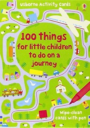 Imagen del vendedor de 100 Things for Little Children to do on a Journey (Usborne Activity Cards) a la venta por WeBuyBooks 2