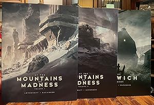 Bild des Verkufers fr At the Mountains of Madness Vols. I and II / The Dunwich Horror [3 volumes] zum Verkauf von Uncharted Books