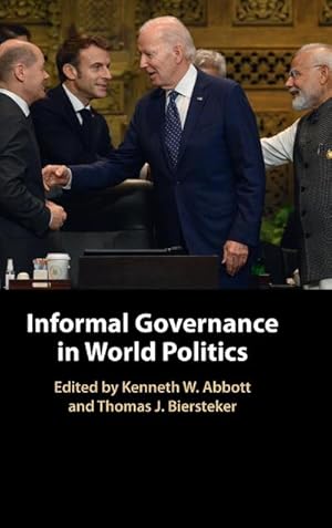 Bild des Verkufers fr Informal Governance in World Politics zum Verkauf von AHA-BUCH GmbH