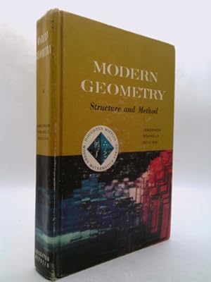 Bild des Verkufers fr Modern Geometry: Structure and Method zum Verkauf von ThriftBooksVintage