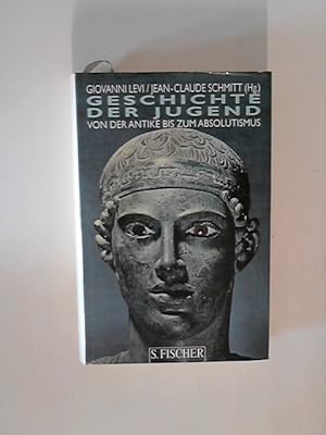 Seller image for Geschichte der Jugend, Bd.1, Von der Antike bis zum Absolutismus for sale by ANTIQUARIAT FRDEBUCH Inh.Michael Simon