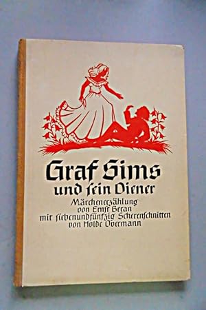 Graf Sims und sein Diener : Märchen-Erzählung.