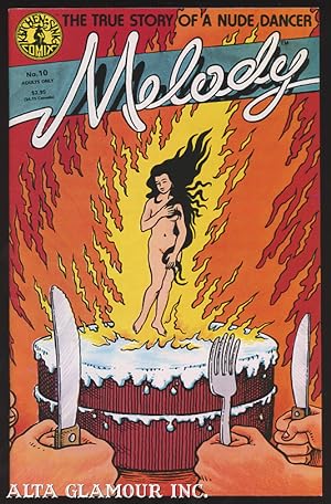 Imagen del vendedor de MELODY; The True Story of a Nude Dancer No. 10 / 1995 a la venta por Alta-Glamour Inc.