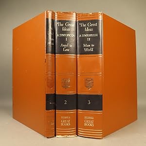 Seller image for Great Books of the Western World Three Volume Set: The Great Conversation: The Substance of a Liberal Education; and The Great Ideas Vol. I & II: A Syntopicon of Great Books of the Western World for sale by William Chrisant & Sons, ABAA, ILAB. IOBA, ABA, Ephemera Society