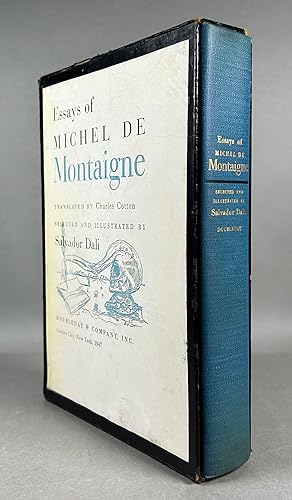 Seller image for Essays of Michel de Montaigne (SIGNED by Dali) for sale by William Chrisant & Sons, ABAA, ILAB. IOBA, ABA, Ephemera Society