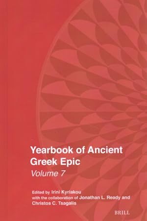 Imagen del vendedor de Yearbook of Ancient Greek Epic a la venta por GreatBookPricesUK