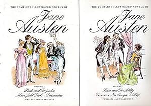 Seller image for The Complete Illustrated Novels of Jane Austen, Volume 1: Pride and Prejudice, Mansfield Park, Persuasion for sale by WeBuyBooks
