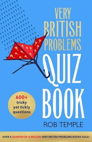 Imagen del vendedor de Very British Problems Quiz Book a la venta por GreatBookPrices