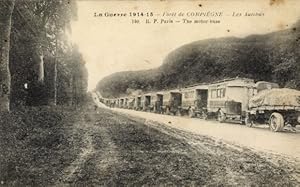 Ansichtskarte / Postkarte Compiègne Oise, Autobus