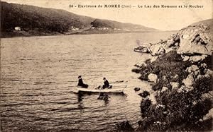Ansichtskarte / Postkarte Morez de Jura, Lac des Rousses, Rocher