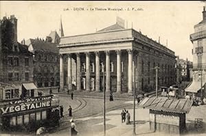Ansichtskarte / Postkarte Dijon Côte d'Or, Theatre Municipal