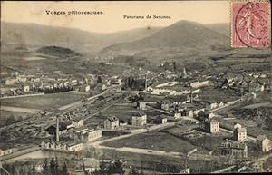 Ansichtskarte / Postkarte Senones Sens Lothringen Vosges, Panorama