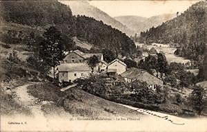 Ansichtskarte / Postkarte Le Bas d'Herival Le Val-d'Ajol Lothringen Vosges, Gesamtansicht