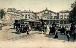 Ansichtskarte / Postkarte Paris Frankreich, Ostbahnhof