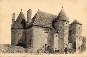 Ansichtskarte / Postkarte Besson Allier, Schloss Ris