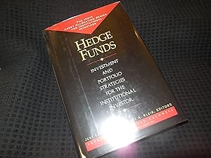 Hedge Funds: Investment and Portfolio Strategies for the Institutional Investor (Irwin Asset Allo...