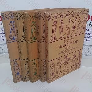 Living Shakespeare, Books I-V (Five Volumes) (Signed and Inscribed)