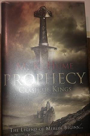 Prophecy: Clash of Kings. 1st. Edn; Dustwrapper. VG+/Fine.