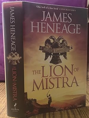 THE LION OF MISTRA (Mistra Chronicles / Rise of Empires Chronicles). 1st. Edn; Dustwrapper. VG+/F...
