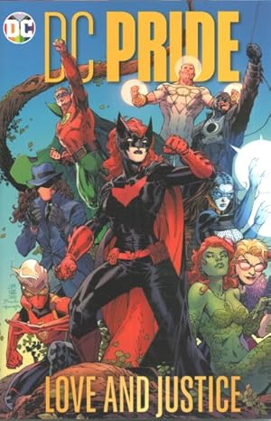 Seller image for DC Pride : Love and Justice for sale by GreatBookPrices