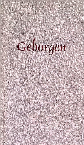 Image du vendeur pour Geborgen. mis en vente par books4less (Versandantiquariat Petra Gros GmbH & Co. KG)