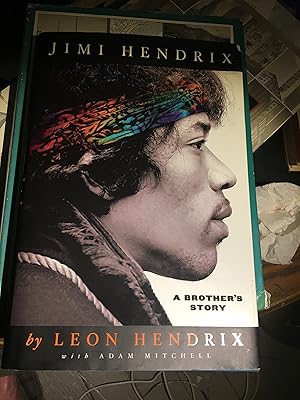 Seller image for Jimi Hendrix: A Brother's Story for sale by Bristlecone Books  RMABA