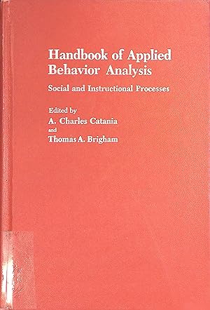 Seller image for Handbook of Applied Behaviour Analysis: Social and Industrial Processes for sale by books4less (Versandantiquariat Petra Gros GmbH & Co. KG)