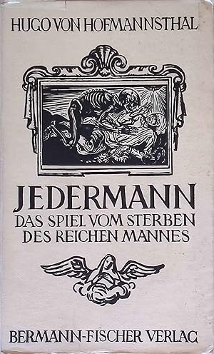 Seller image for Jedermann : das Spiel vom Sterben des reichen Mannes. for sale by books4less (Versandantiquariat Petra Gros GmbH & Co. KG)