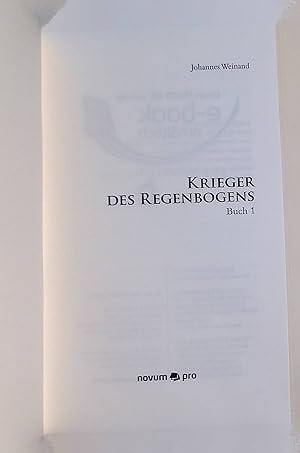 Bild des Verkufers fr Krieger des Regenbogens; Buch 1 zum Verkauf von books4less (Versandantiquariat Petra Gros GmbH & Co. KG)