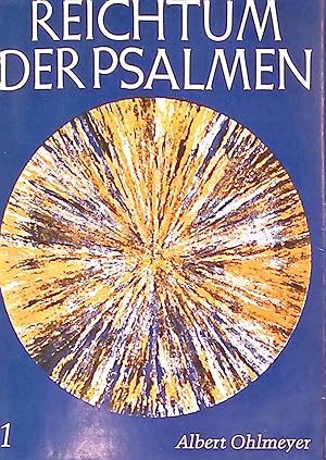 Bild des Verkufers fr Reichtum der Psalmen; Bd. 1 zum Verkauf von books4less (Versandantiquariat Petra Gros GmbH & Co. KG)