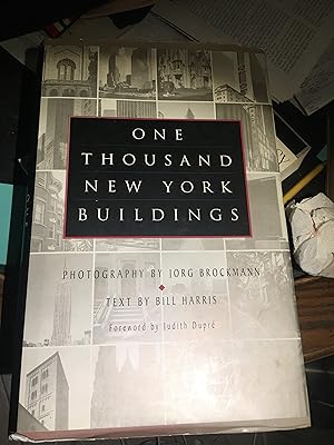 Seller image for One Thousand New York Buildings for sale by Bristlecone Books  RMABA