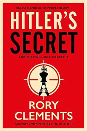 Imagen del vendedor de Hitler's Secret: The Sunday Times bestselling spy thriller a la venta por WeBuyBooks
